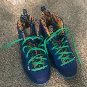 Kids Nike foamposite